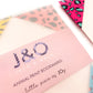 Animal print origami bookmarks (set of 4)