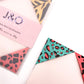 Animal print origami bookmarks (set of 4)