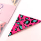 Animal print origami bookmarks (set of 4)