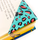Animal print origami bookmarks (set of 4)