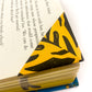 Animal print origami bookmarks (set of 4)