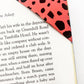 Animal print origami bookmarks (set of 4)
