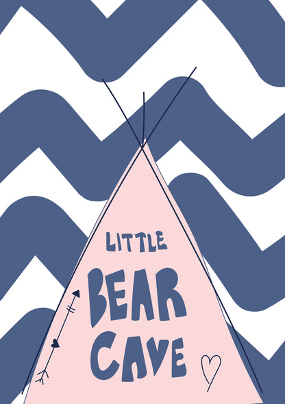 Little Bear Cave print