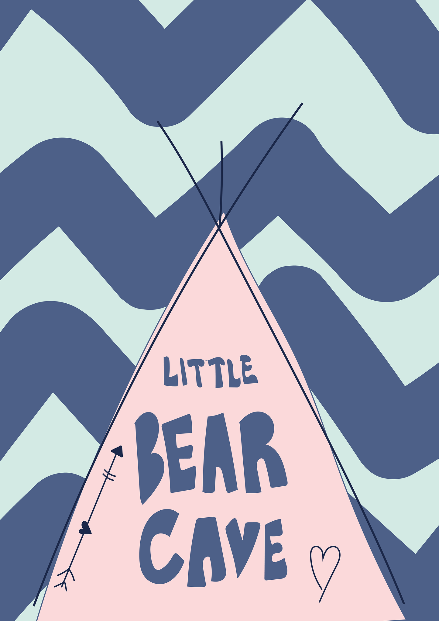 Little Bear Cave print