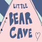 Little Bear Cave print