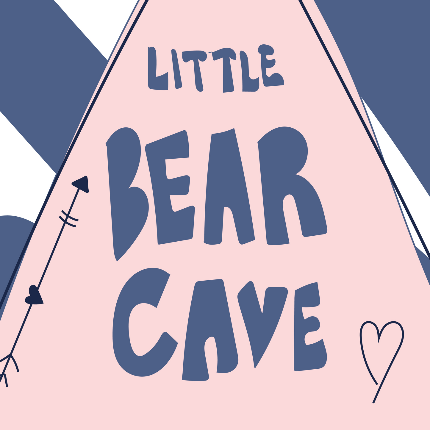 Little Bear Cave print