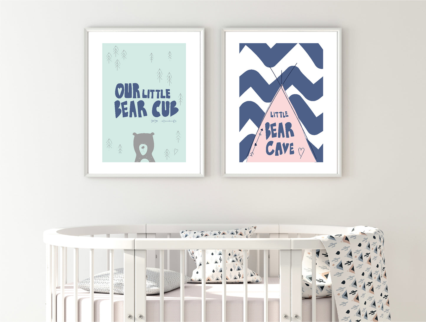 Little Bear Cub print