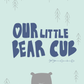 Little Bear Cub print