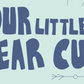 Little Bear Cub print