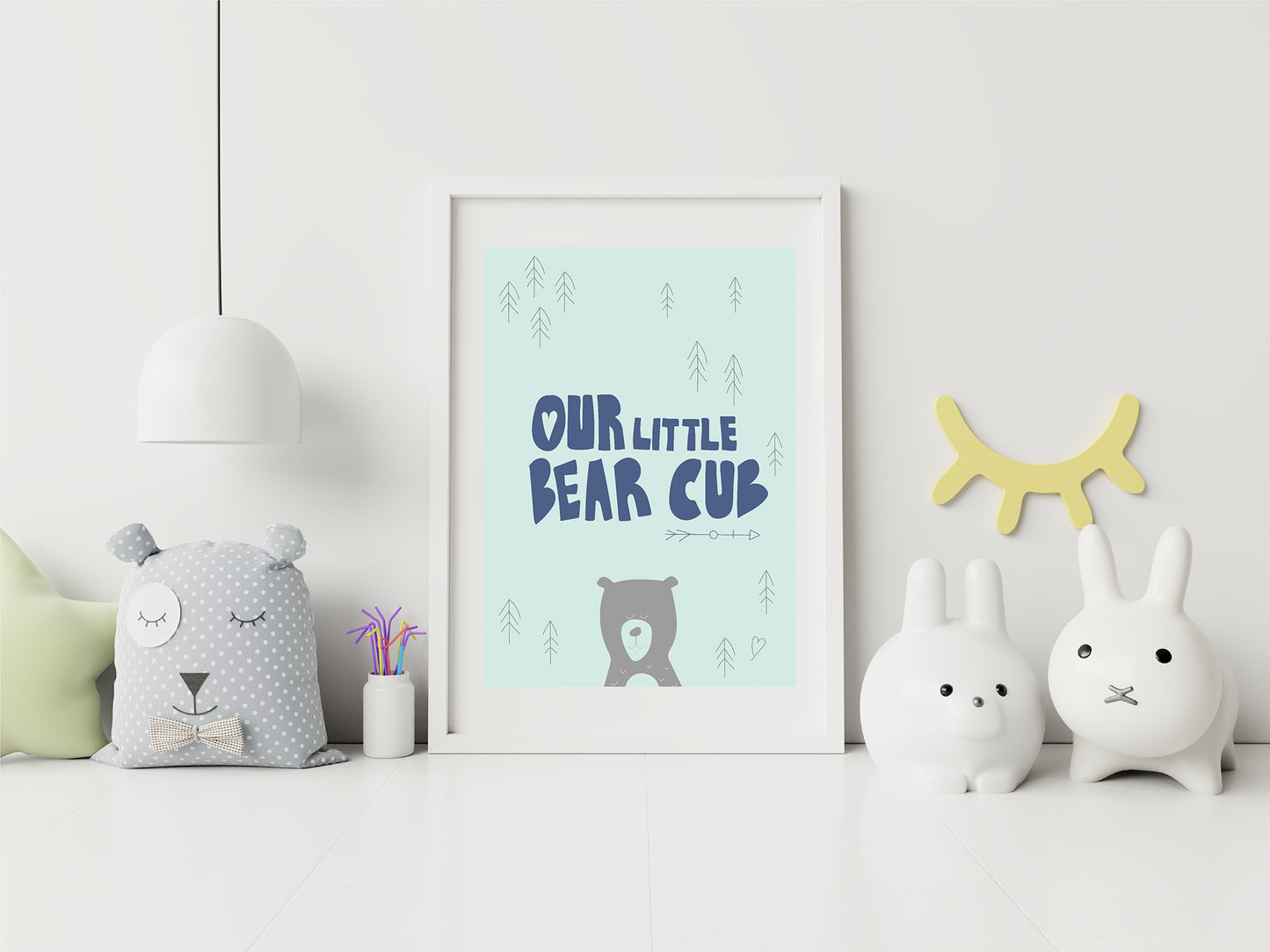 Little Bear Cub print