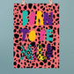 Born to be wild print - dalmatian background