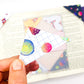 Blast off space origami bookmarks (set of 4)