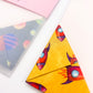 Blast off space origami bookmarks (set of 4)
