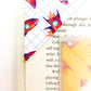 Blast off space origami bookmarks (set of 4)