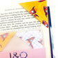 Blast off space origami bookmarks (set of 4)