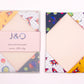 Blast off space origami bookmarks (set of 4)