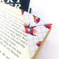 Blast off space origami bookmarks (set of 4)