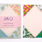 Tropics origami bookmarks (set of 4)