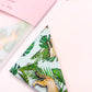 Tropics origami bookmarks (set of 4)