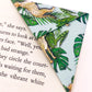 Tropics origami bookmarks (set of 4)