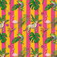 Bright tropical prints