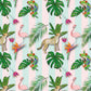 Pastel tropical prints