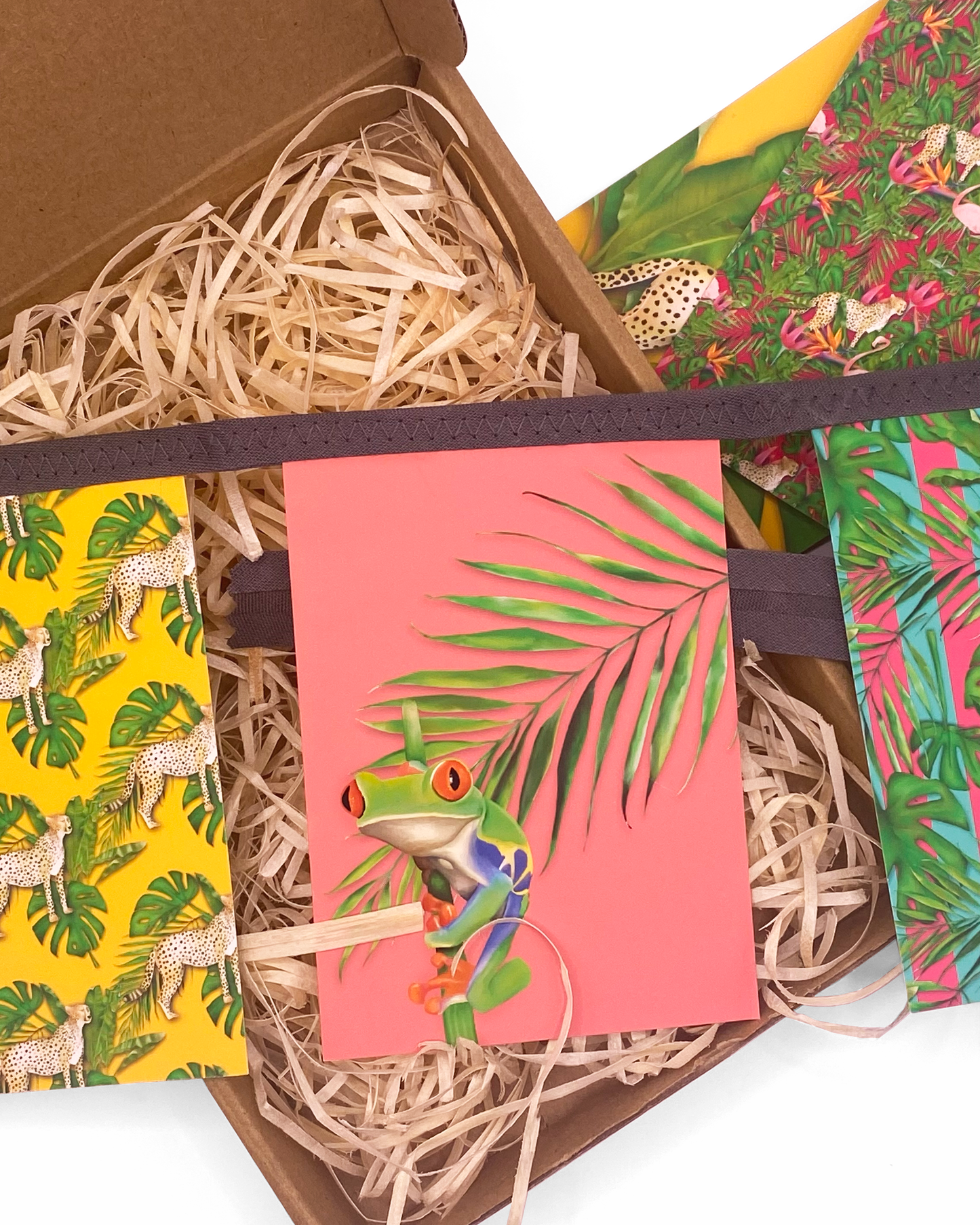 Bright Tropical paper bunting