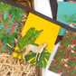 Bright Tropical paper bunting