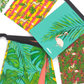 Bright Tropical paper bunting