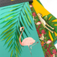 Bright Tropical paper bunting