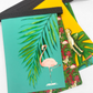 Bright Tropical paper bunting