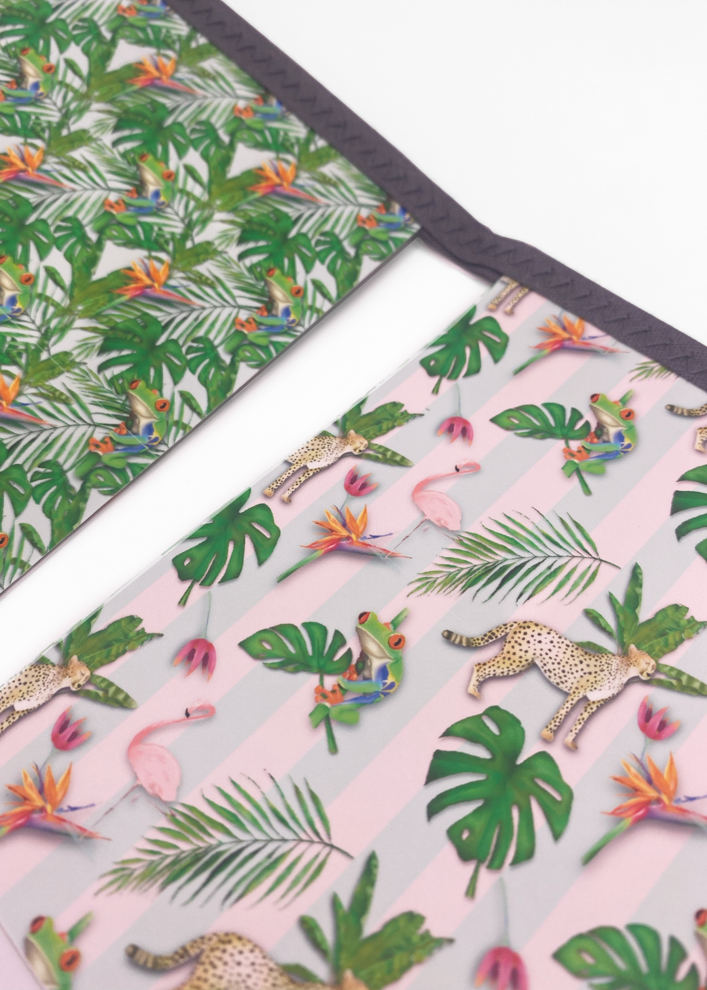 Pastel Tropical paper bunting