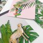 Pastel Tropical paper bunting