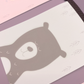 Little bear cub paper bunting set