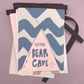 Little bear cub paper bunting set
