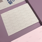Little bear cub paper bunting set