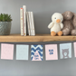 Little bear cub paper bunting set