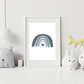 Dotty rainbow print